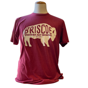 
            
                Load image into Gallery viewer, Briscoe Cardinal T-Shirt
            
        