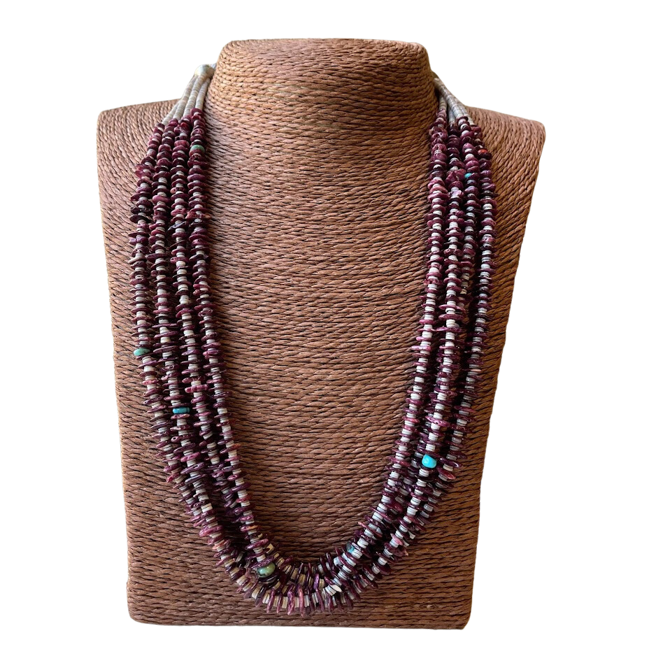 Spiny Oyster Necklace