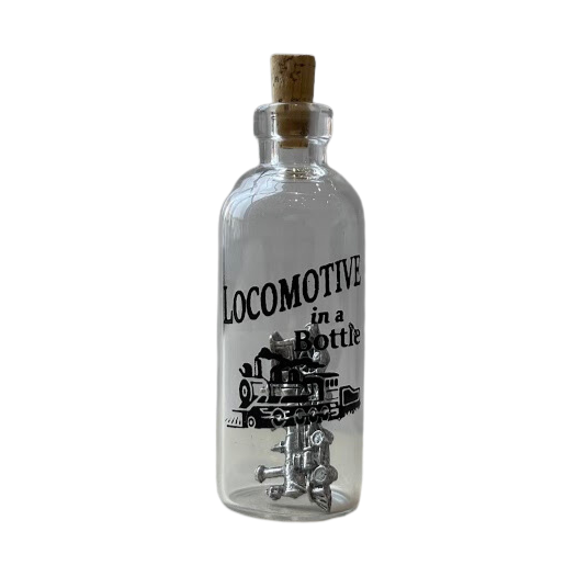 Locomotive in a Bottle