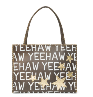 
            
                Load image into Gallery viewer, Yeehaw Leather Tote
            
        