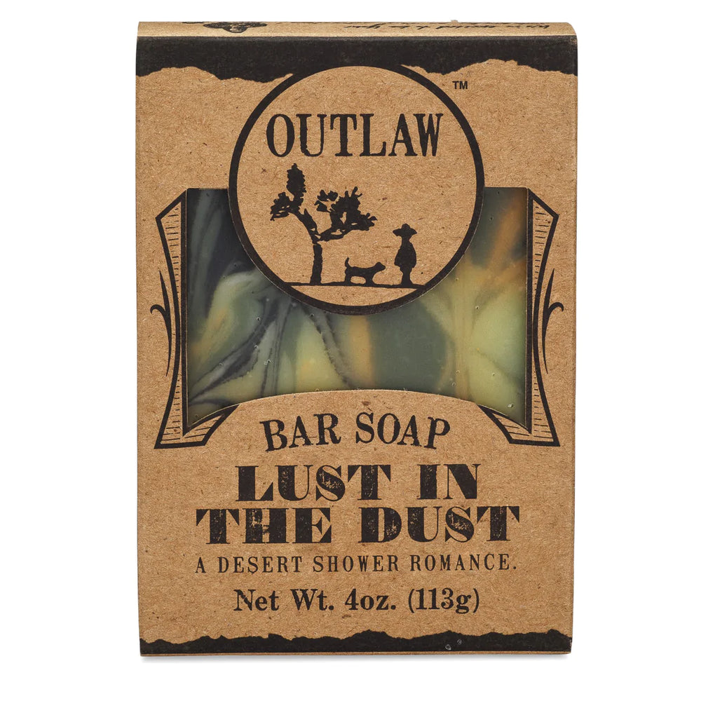 Lust in the Dust Handmade Soap