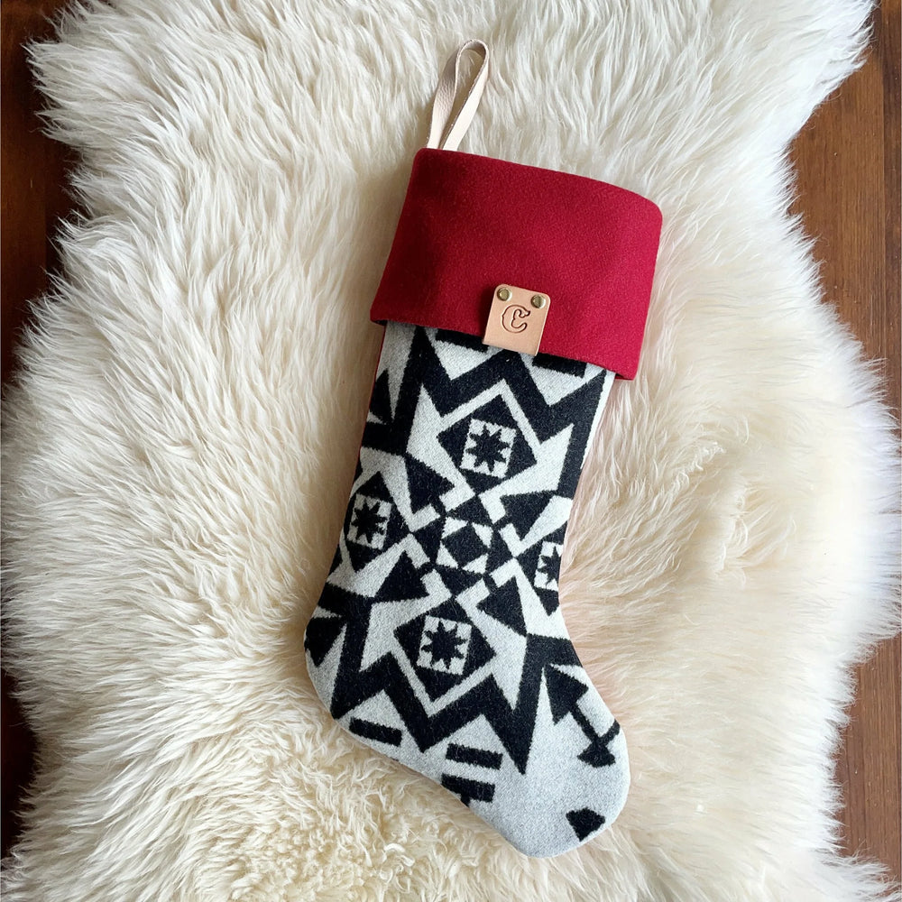 
            
                Load image into Gallery viewer, Pendleton Christmas Stocking
            
        