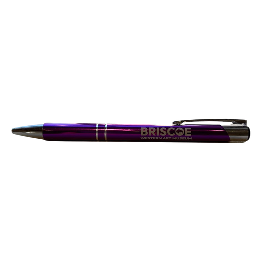 Purple Briscoe Pen