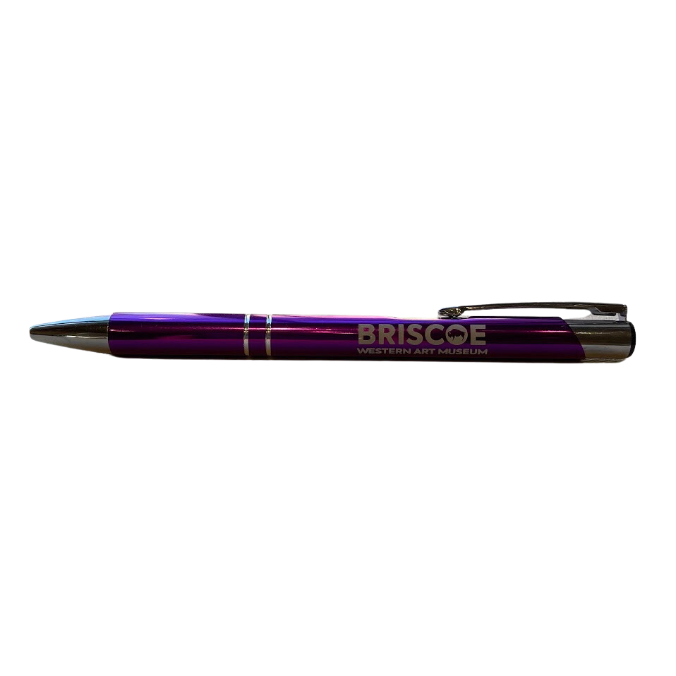 Purple Briscoe Pen