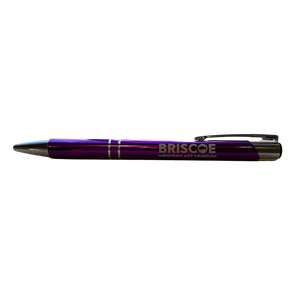 Purple Briscoe Pen