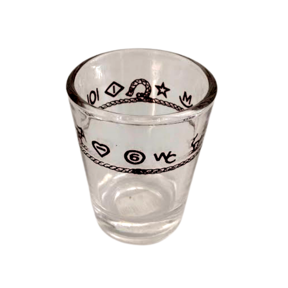 
            
                Load image into Gallery viewer, Ranch Branded Shot Glasses
            
        