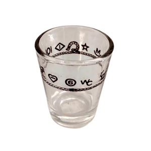 Ranch Branded Shot Glasses