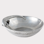 Aligator Figural Bowl