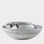 Aligator Figural Bowl