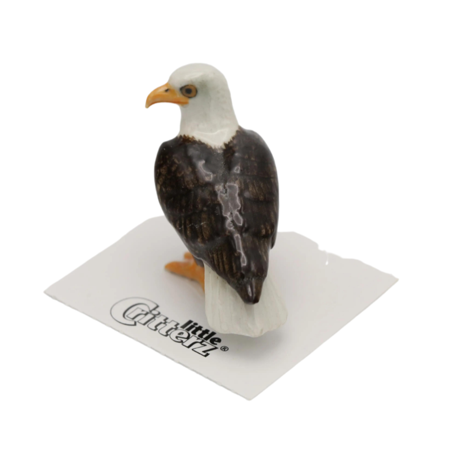 Freedom Bald Eagle Porcelain Miniature