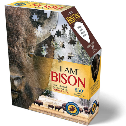 I AM Bison - 550 Piece Puzzle
