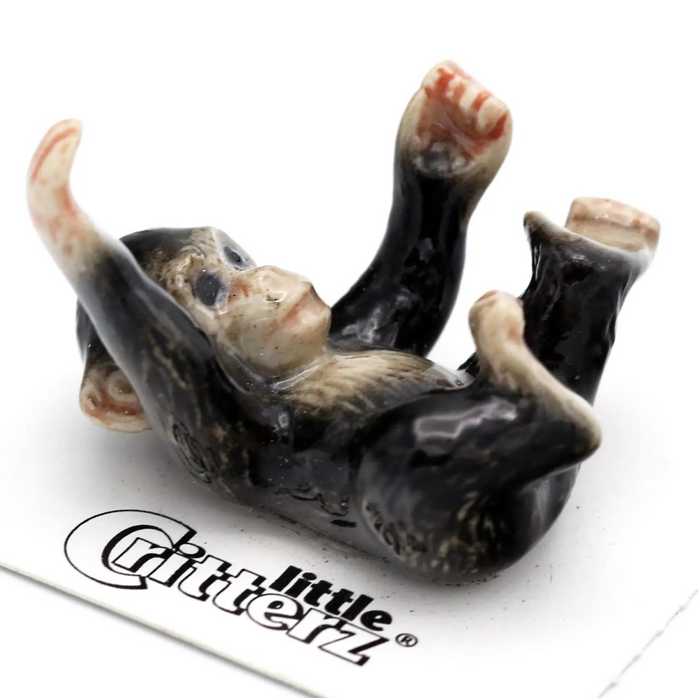 Tooley Chimpanzee Porcelain Miniature