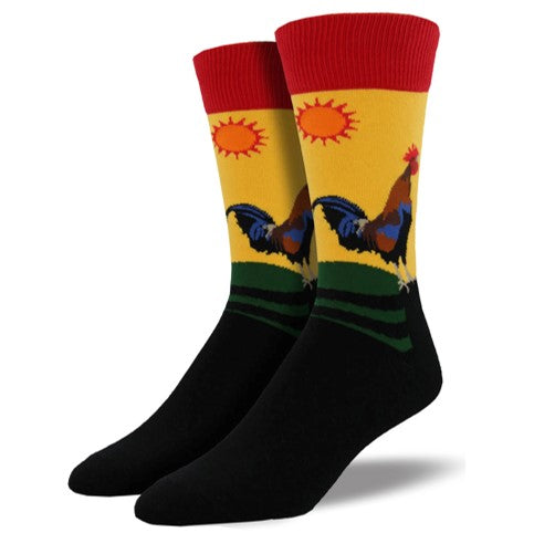 
            
                Load image into Gallery viewer, Socks &amp;quot;Early Riser Morning&amp;quot; Gold
            
        