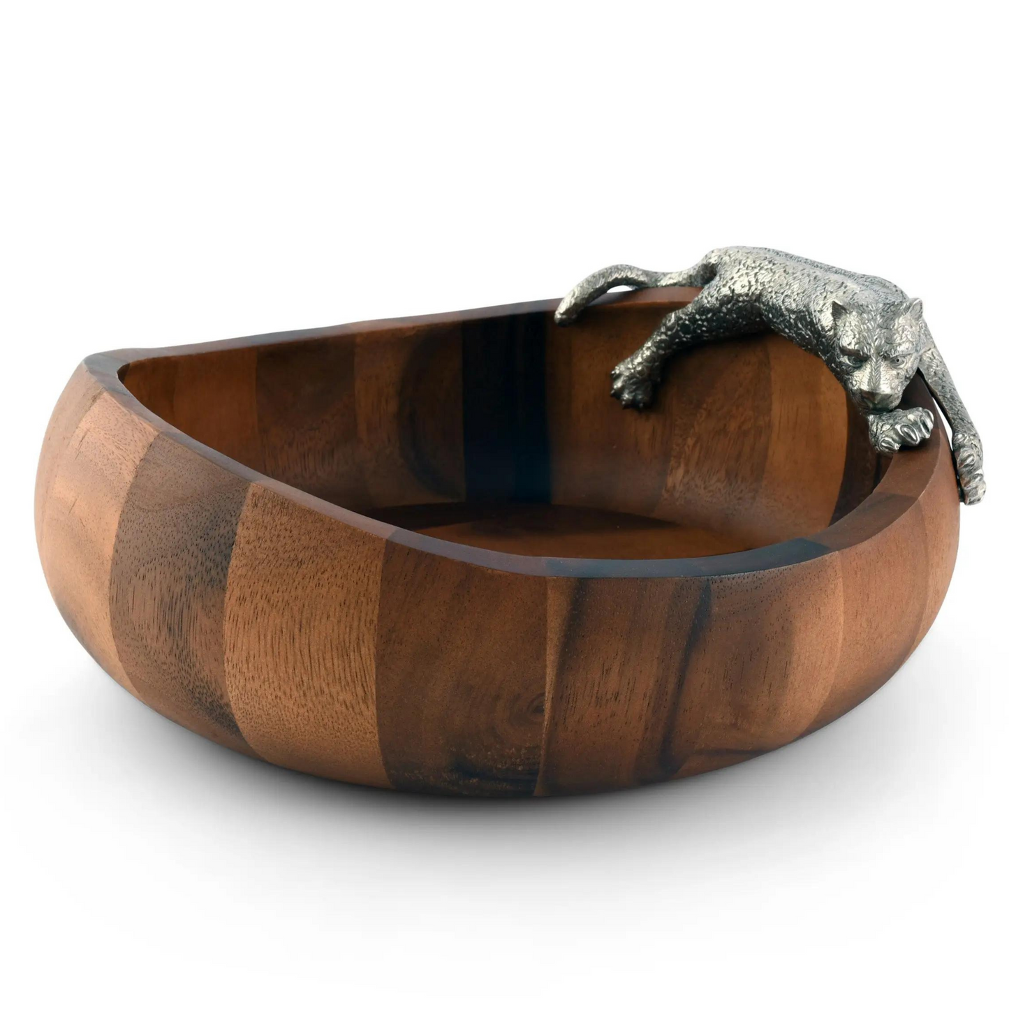 Leopard Salad Bowl