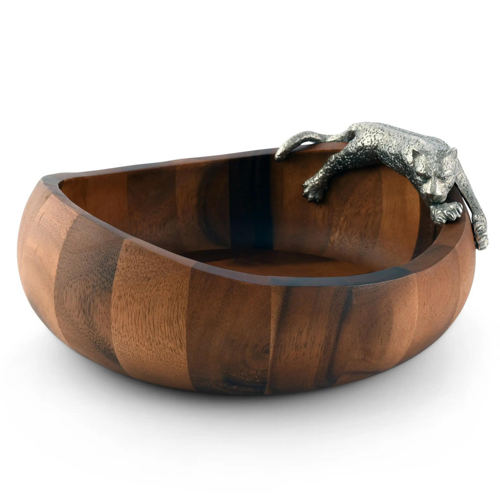 
            
                Load image into Gallery viewer, Leopard Salad Bowl
            
        