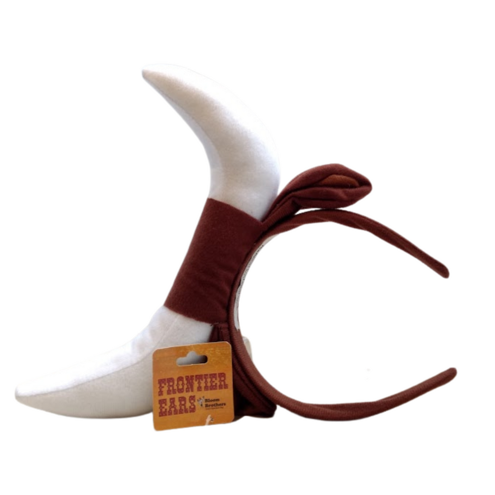 
            
                Load image into Gallery viewer, Longhorn Headband - Frontier Ears
            
        