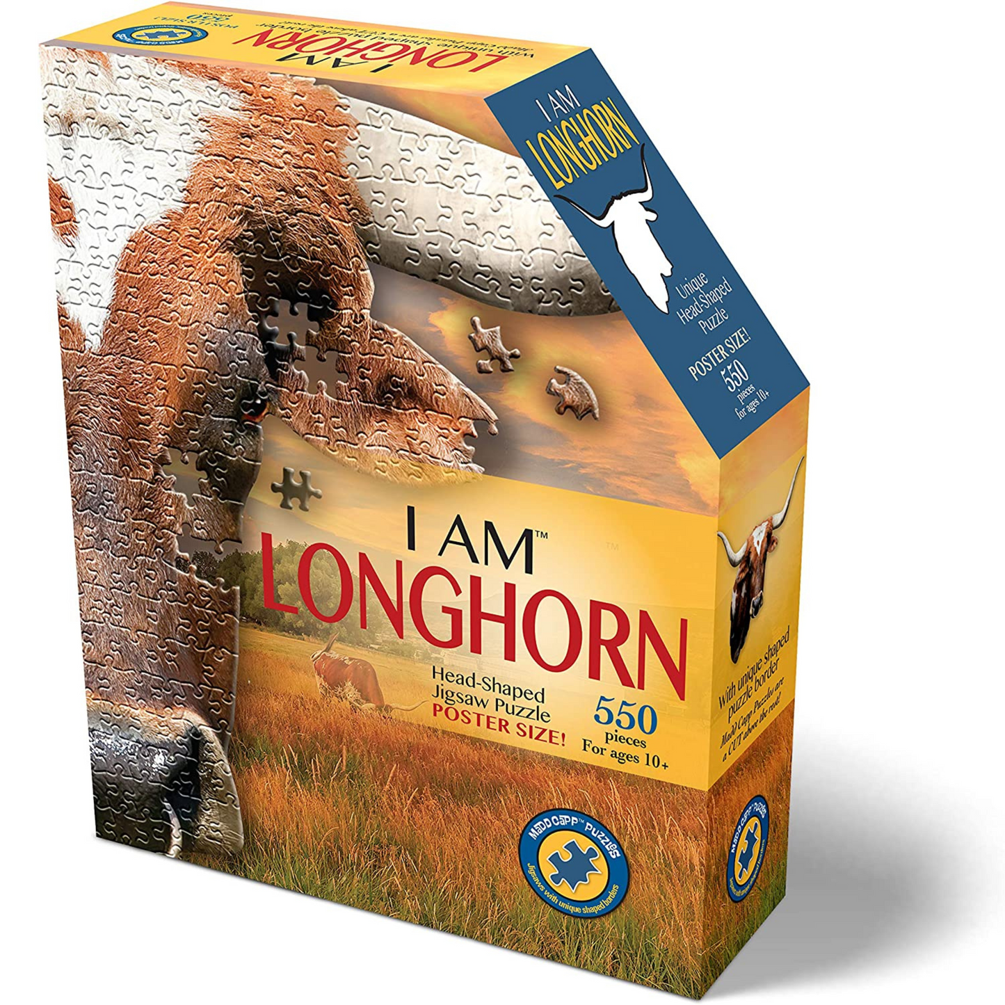 I AM Longhorn - 550 Piece Puzzle