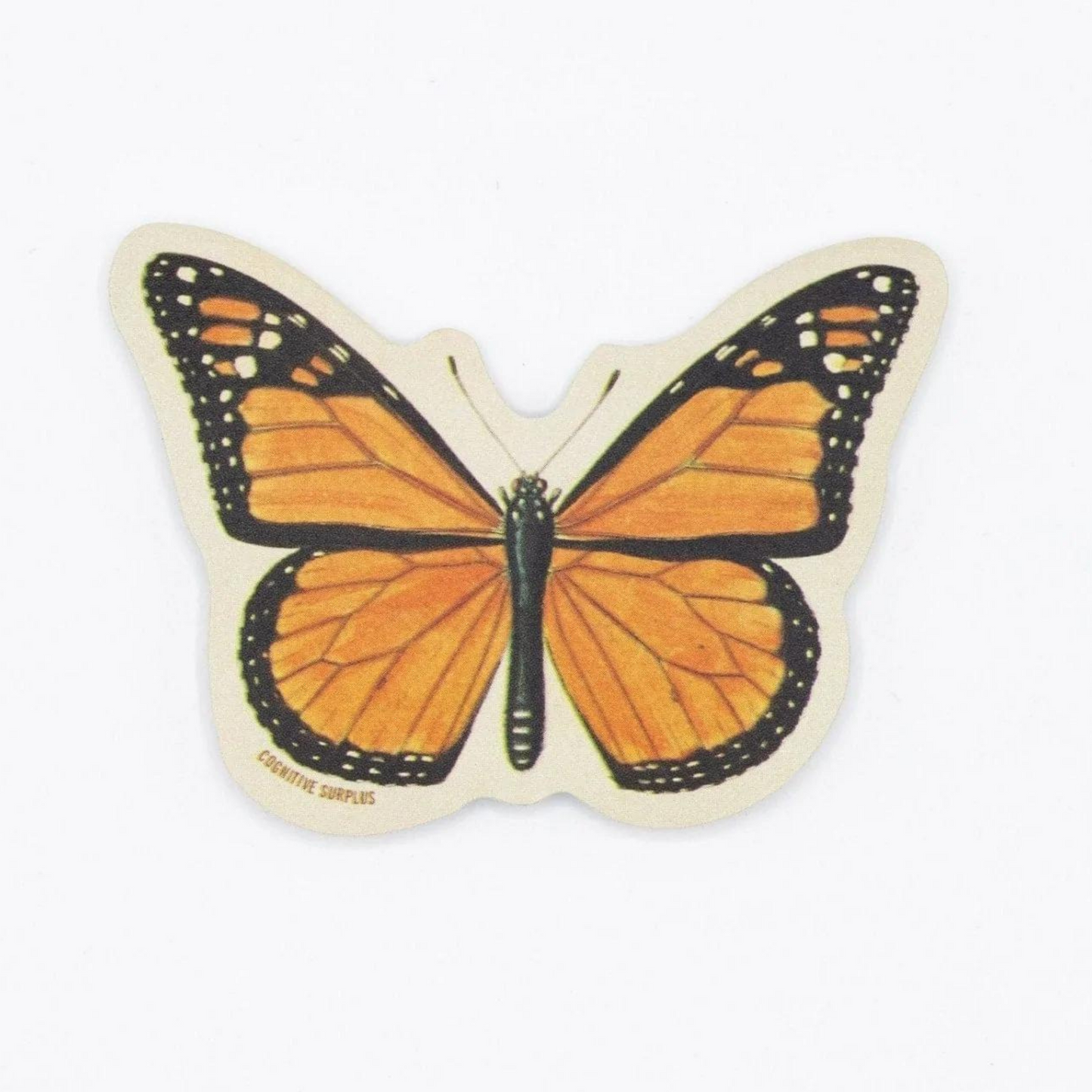 Monarch Butterfly Sticker