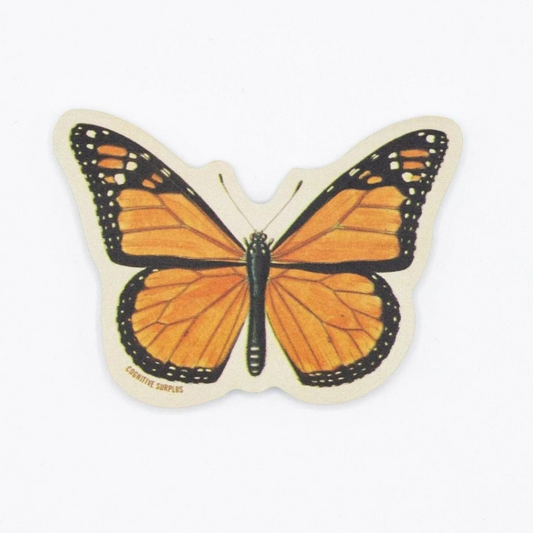 Monarch Butterfly Sticker