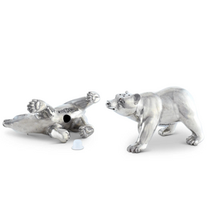 Pewter Polar Bear Salt & Pepper Shaker