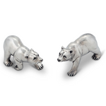 Pewter Polar Bear Salt & Pepper Shaker