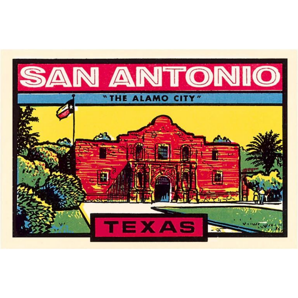 San Antonio "The Alamo City" Magnet