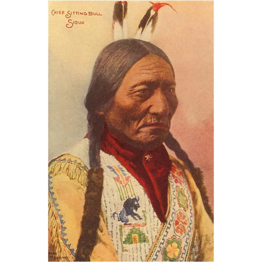 Chief Sitting Bull Magnet