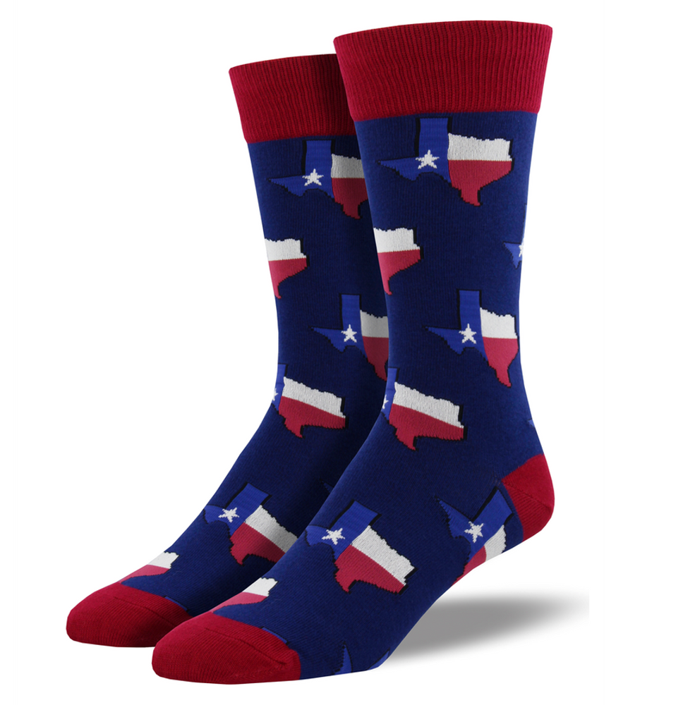 Socks "Texas" Navy