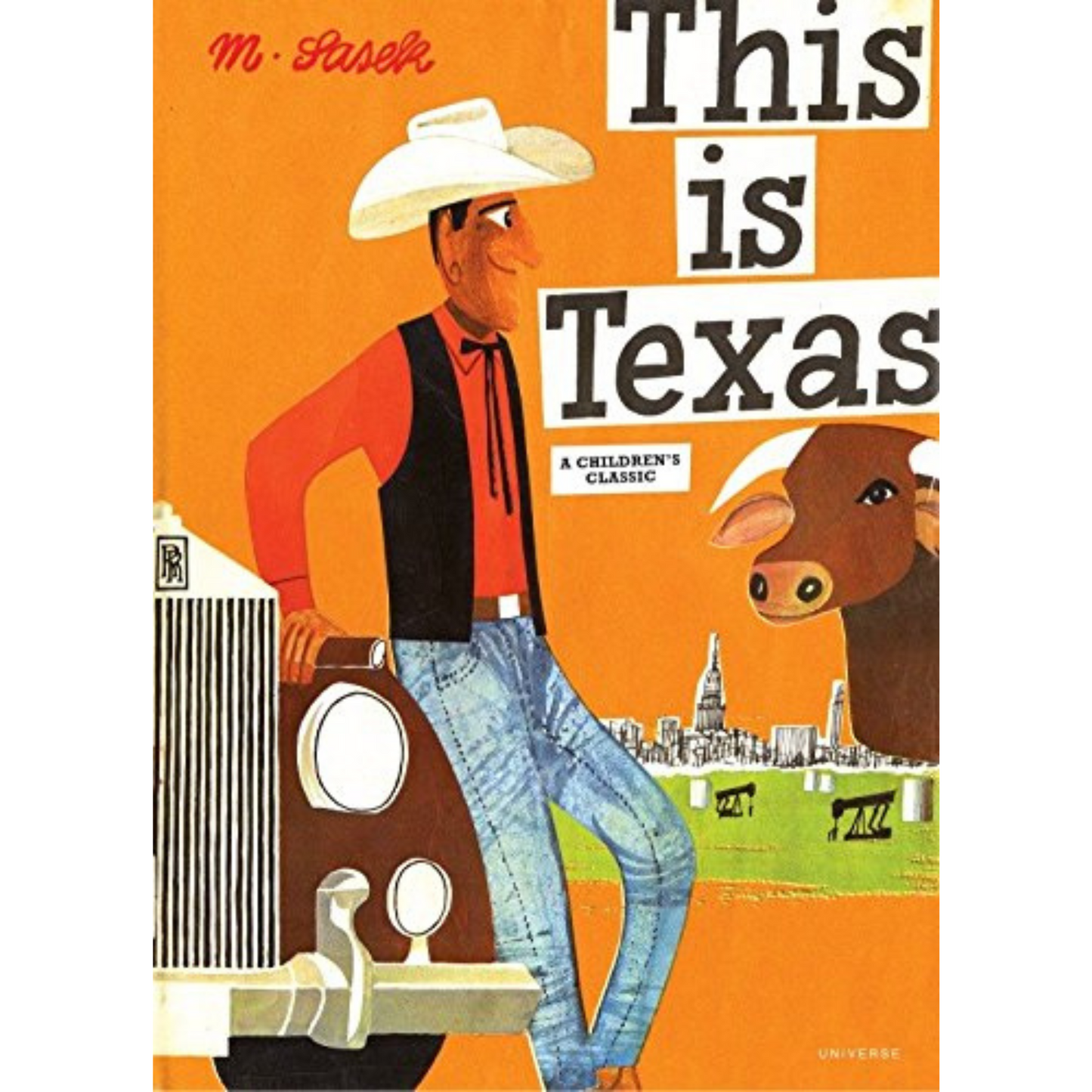 This Is Texas: A Children's Classic