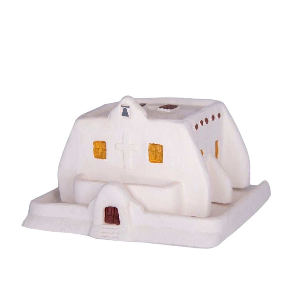 Iglesia Incense Burner with Pinon Incense