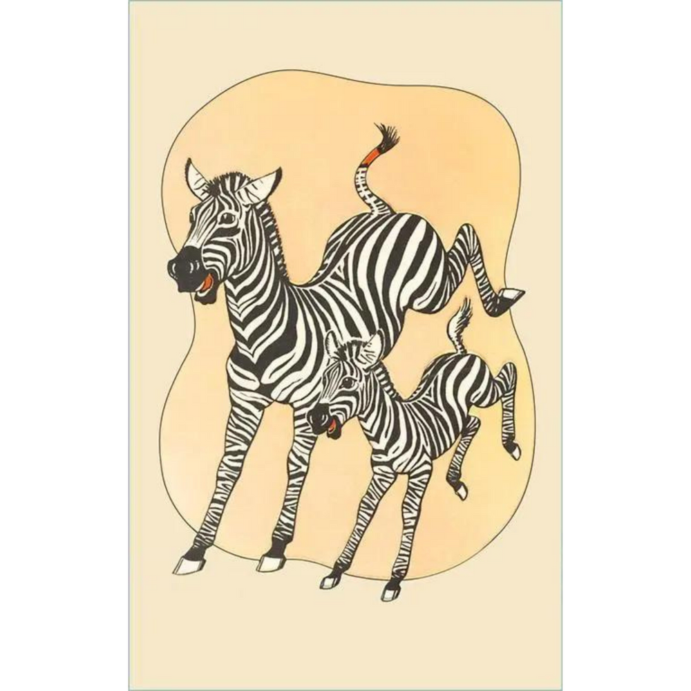 
            
                Load image into Gallery viewer, Young Zebras Magnet
            
        