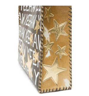Yeehaw Leather Tote