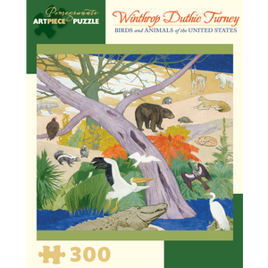 Birds & Animals of the U.S. - 300 piece puzzle