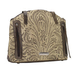 Annie's Half Moon Tote w/ Secret Compartment