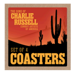 Sons of Charlie Russell Coaster Set