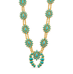 Desert Squash Blossom Necklace