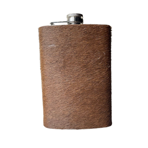 
            
                Load image into Gallery viewer, 10 oz Cowhide Flask
            
        