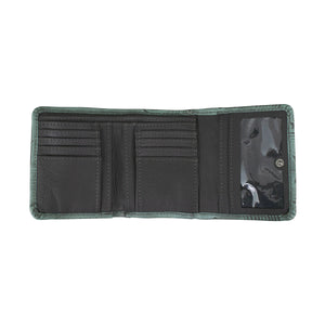 Natural Tan Concho Wallet