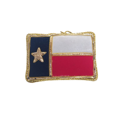 Texas Flag Ornament